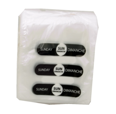 SUNDAY SADDLE PORTION BAGS